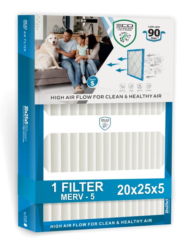 20x25x5 (1 Pack) MERV 5